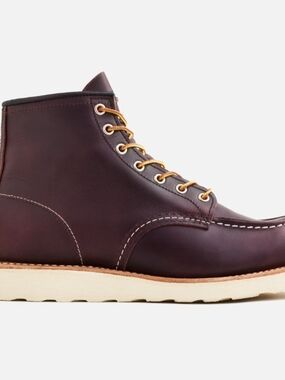 Red Wing Black Cherry Moc